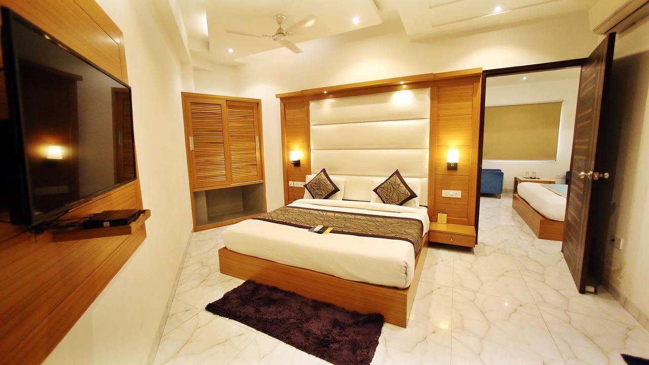 Hotel Aero Star Near Delhi Airport New Delhi Ngoại thất bức ảnh
