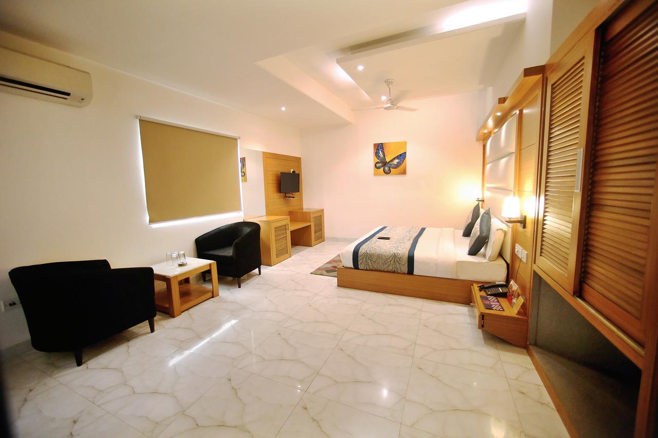Hotel Aero Star Near Delhi Airport New Delhi Ngoại thất bức ảnh