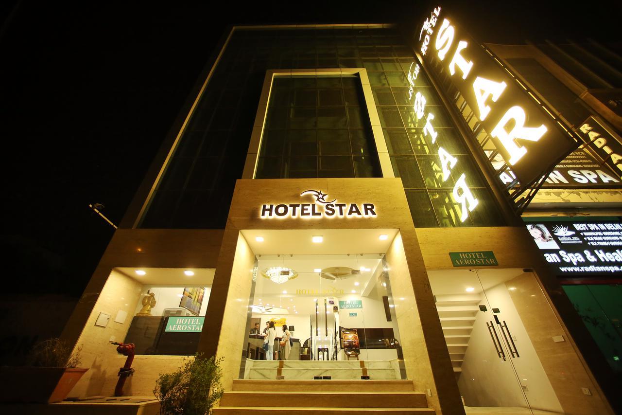 Hotel Aero Star Near Delhi Airport New Delhi Ngoại thất bức ảnh