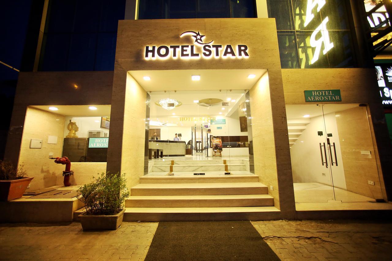 Hotel Aero Star Near Delhi Airport New Delhi Ngoại thất bức ảnh