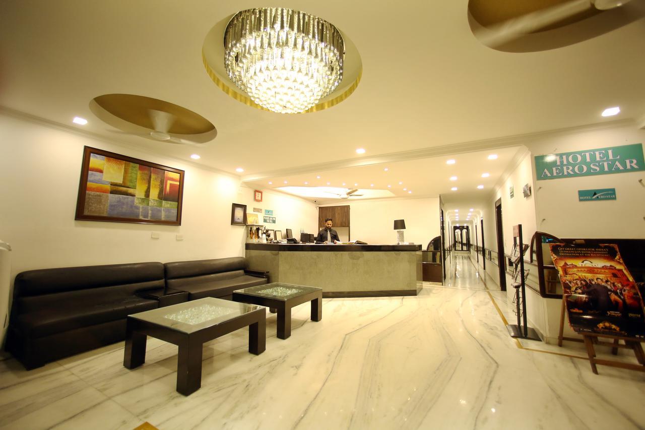Hotel Aero Star Near Delhi Airport New Delhi Ngoại thất bức ảnh