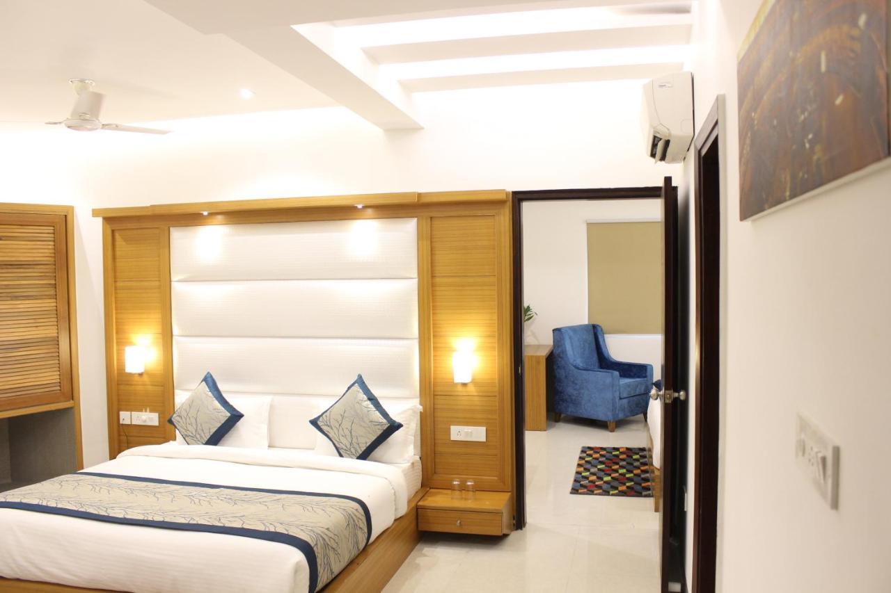 Hotel Aero Star Near Delhi Airport New Delhi Ngoại thất bức ảnh