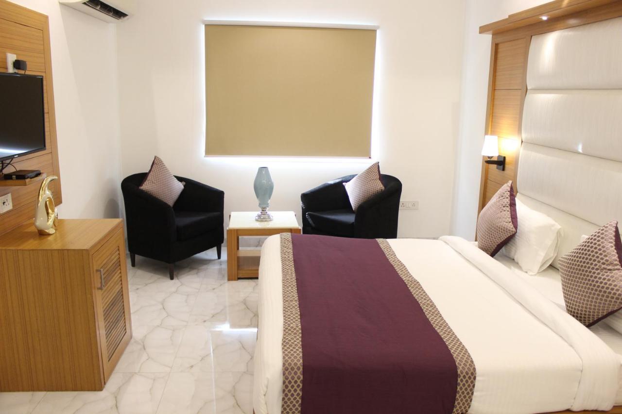 Hotel Aero Star Near Delhi Airport New Delhi Ngoại thất bức ảnh