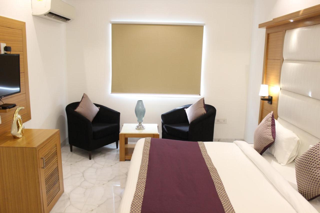 Hotel Aero Star Near Delhi Airport New Delhi Ngoại thất bức ảnh
