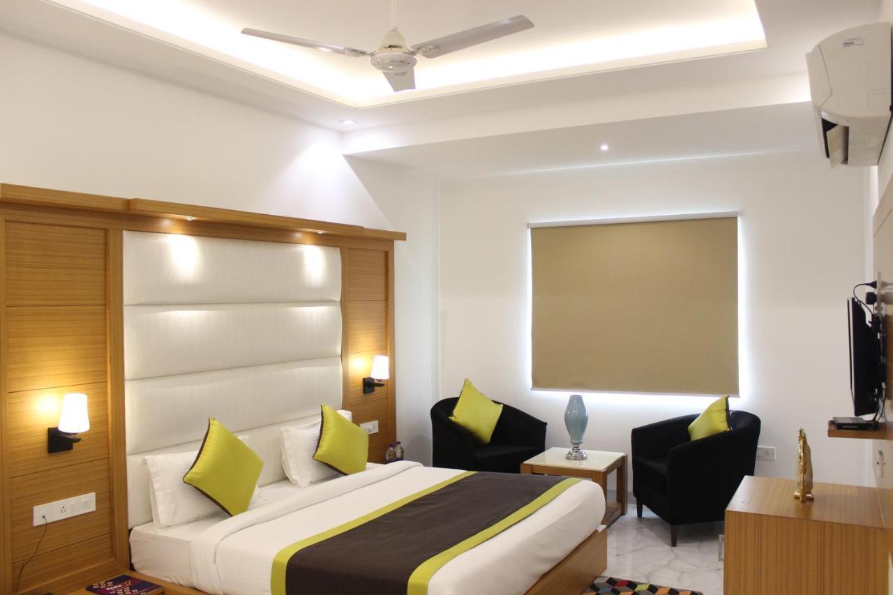 Hotel Aero Star Near Delhi Airport New Delhi Ngoại thất bức ảnh