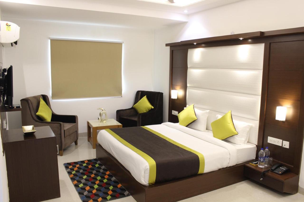 Hotel Aero Star Near Delhi Airport New Delhi Ngoại thất bức ảnh
