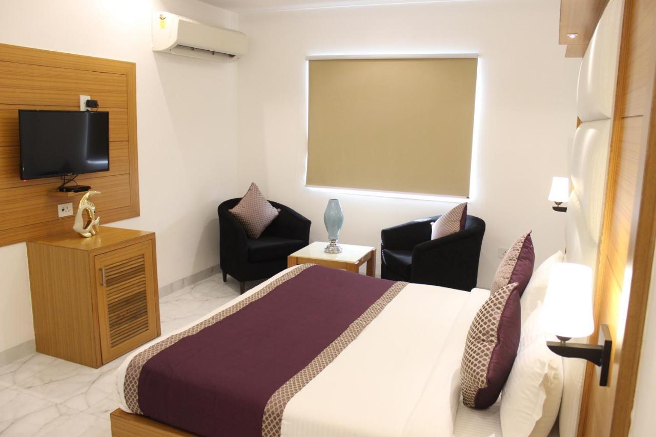 Hotel Aero Star Near Delhi Airport New Delhi Ngoại thất bức ảnh